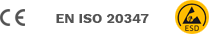 ce en iso 20347 eso