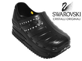 Ciabatte Sanitarie con Suola Alta