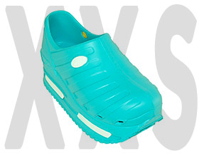 Ciabatte Sanitarie con Suola Alta